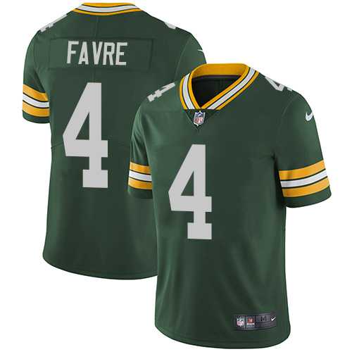 Nike Green Bay Packers #4 Brett Favre Green Team Color NFL Vapor Untouchable Limited Jersey,We sell and wholesale Nike Green Bay Packers #4 Brett Favre Green Team Color NFL Vapor Untouchable Limited Jersey on line form chian!